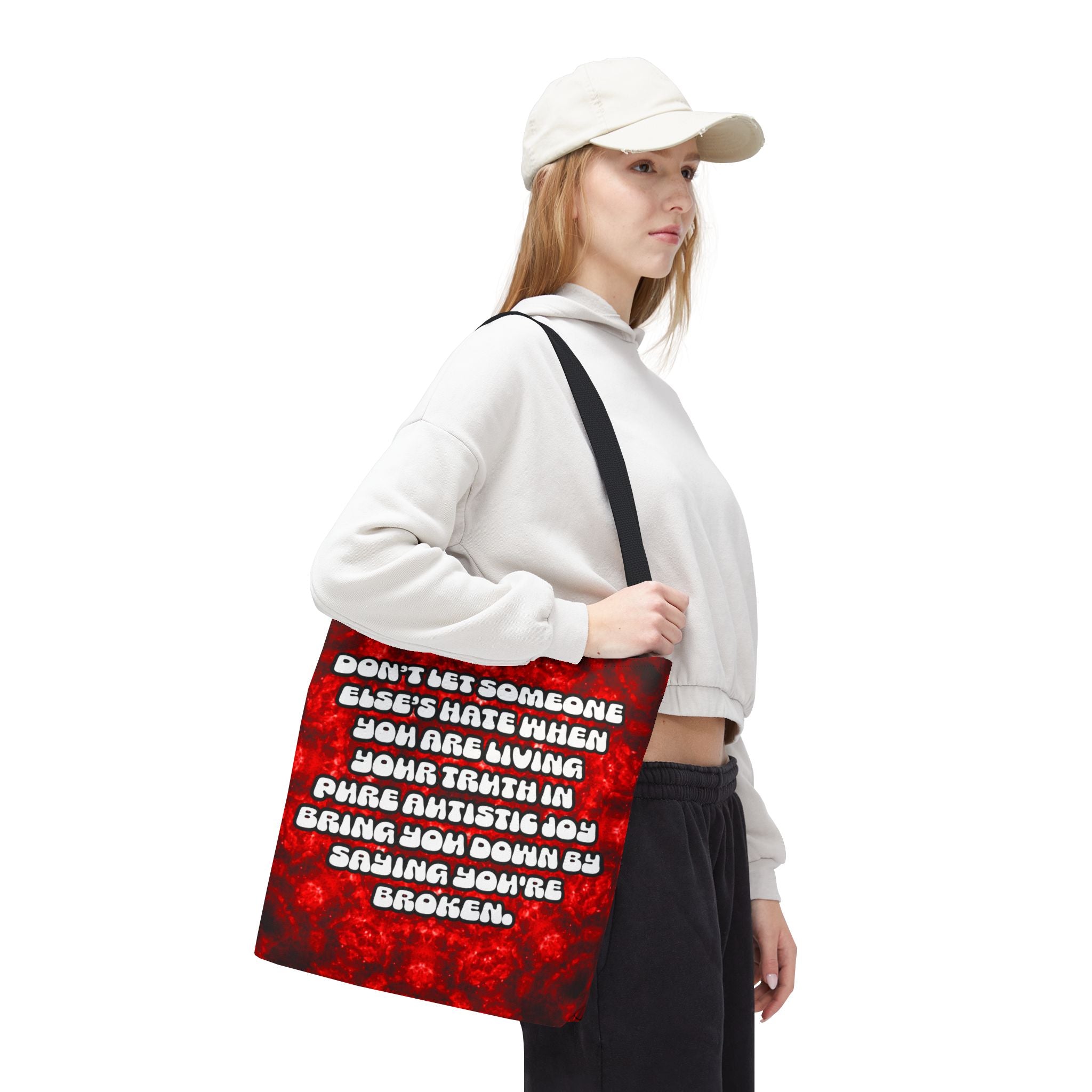 Katerina's Battle Symphony Desires Don't Let Tote Bag