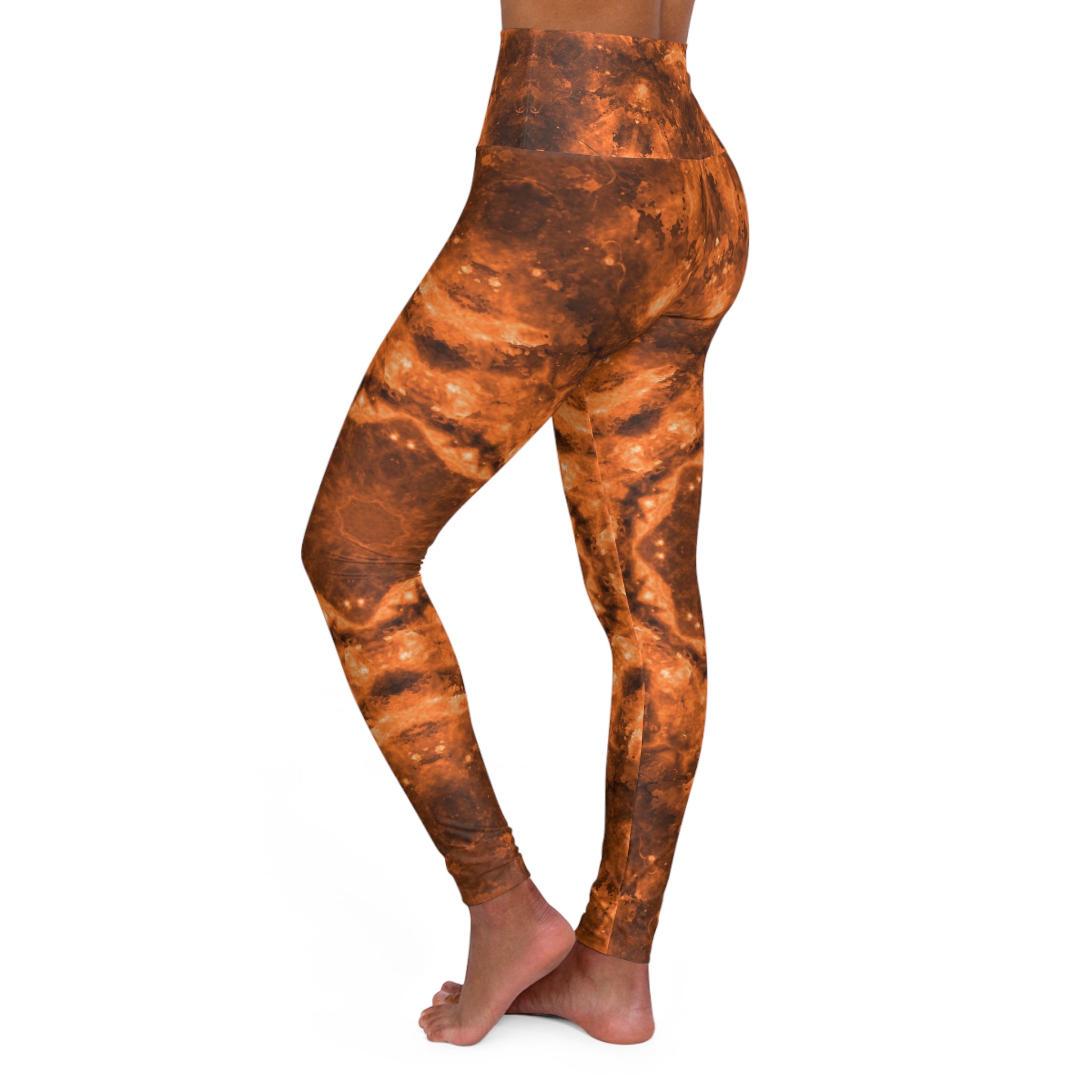 Svadisthana Desires High Waisted Yoga Leggings