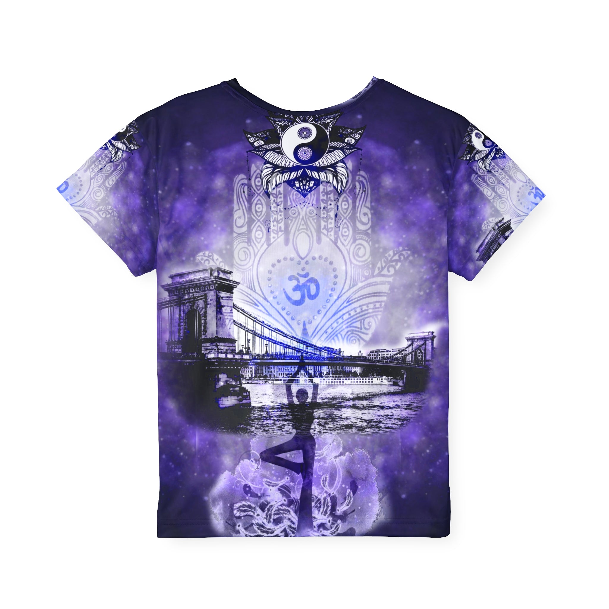 Katerina's We Will Go Home Budapest Meditations Kids Sports Jersey