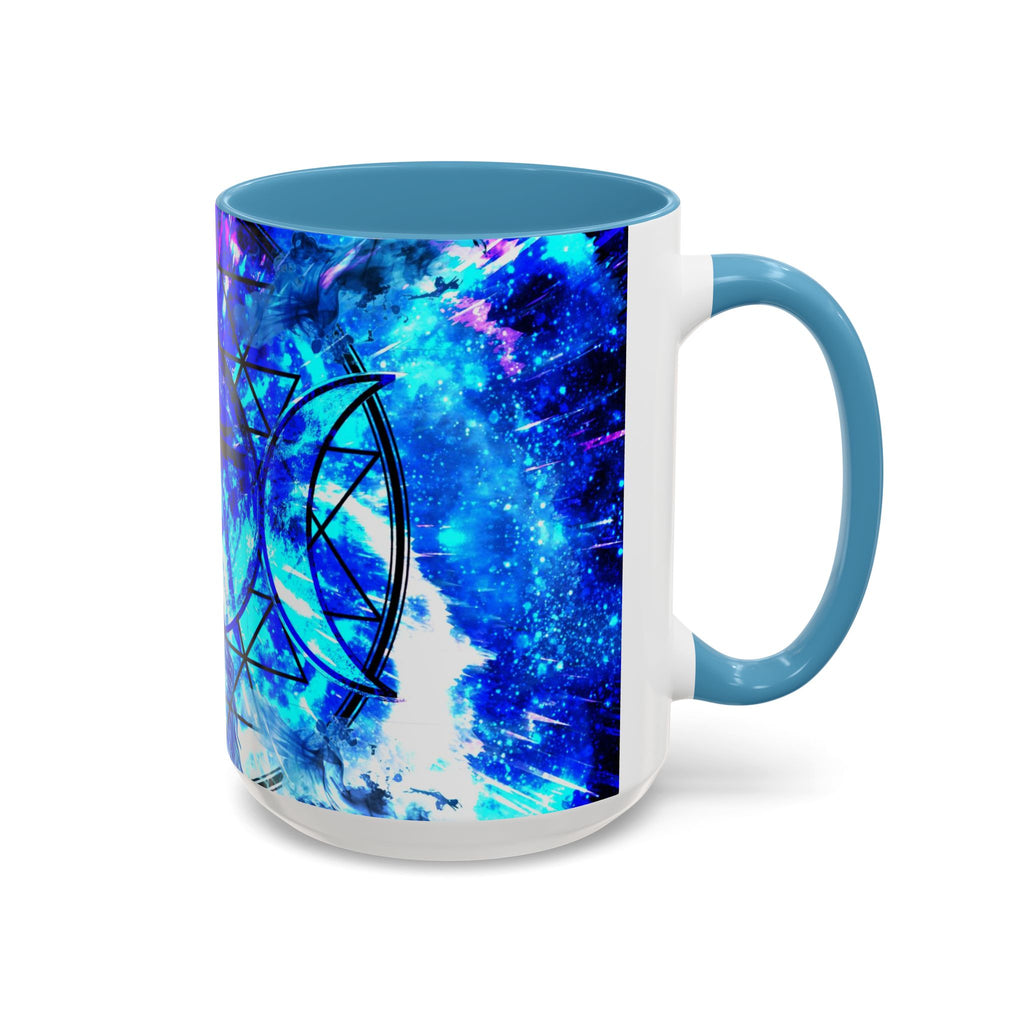 Creation's Magical Awakening Desires Meditations Accent Coffee Mug