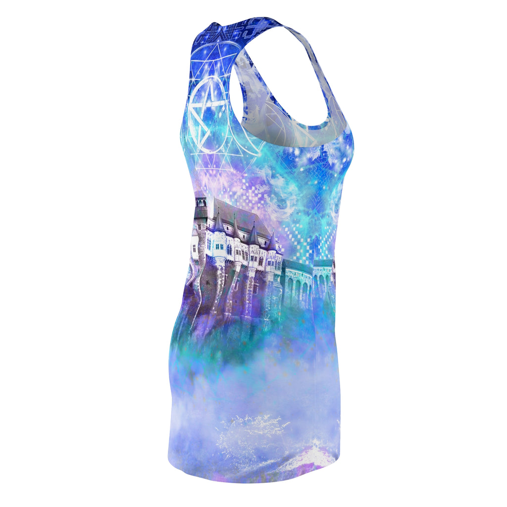 Amen Jin's Katerina's Eros & Psyche Dracularian Meditations W Racerback Dress