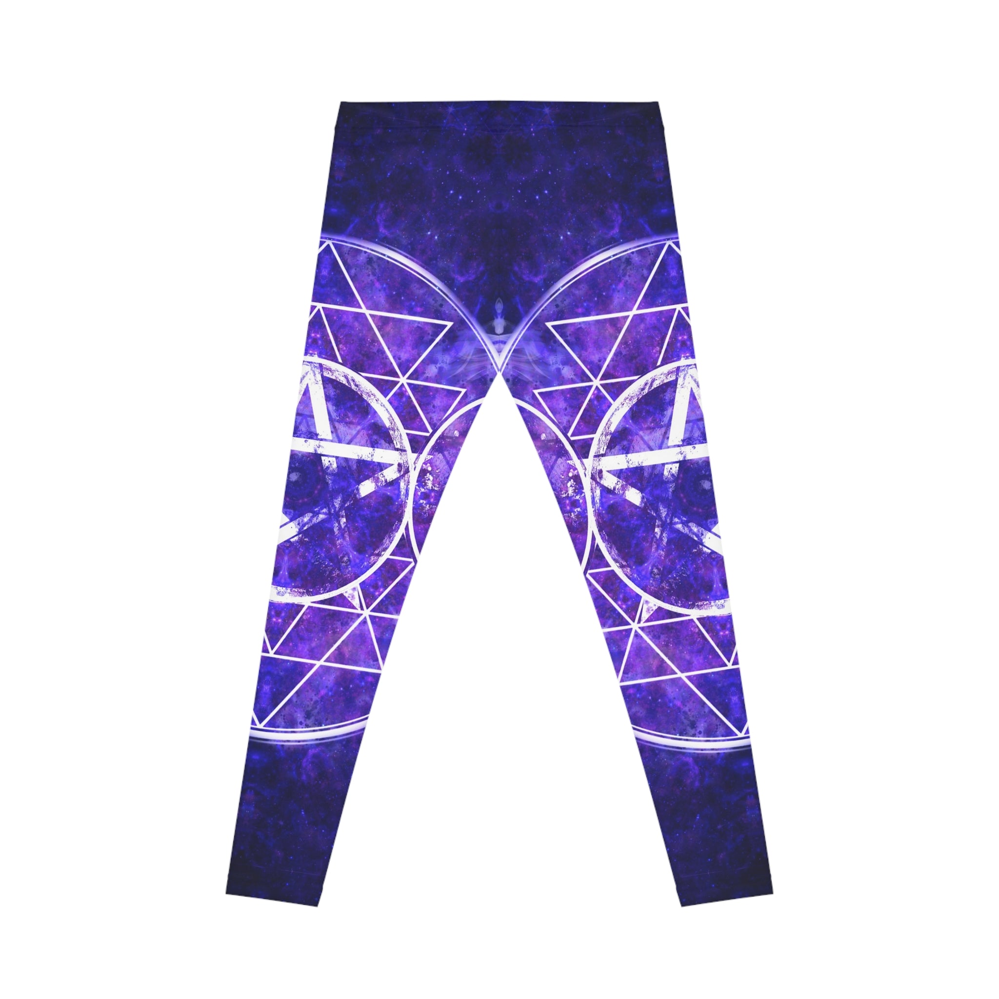 Katerina's Dragon's Eye Triple Goddess Meditations Women's Casual Leggings