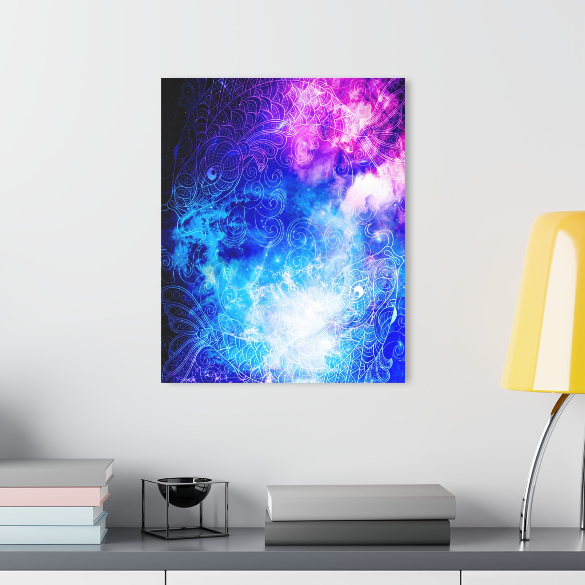 Creation's Heaven Koi Dreams Acrylic Prints (French Cleat Hanging)