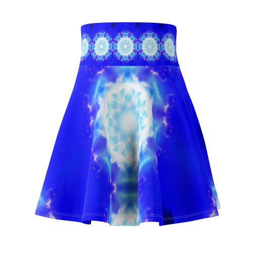 Amen Jin's Dragon's Love Desires Women's Skater Skirt