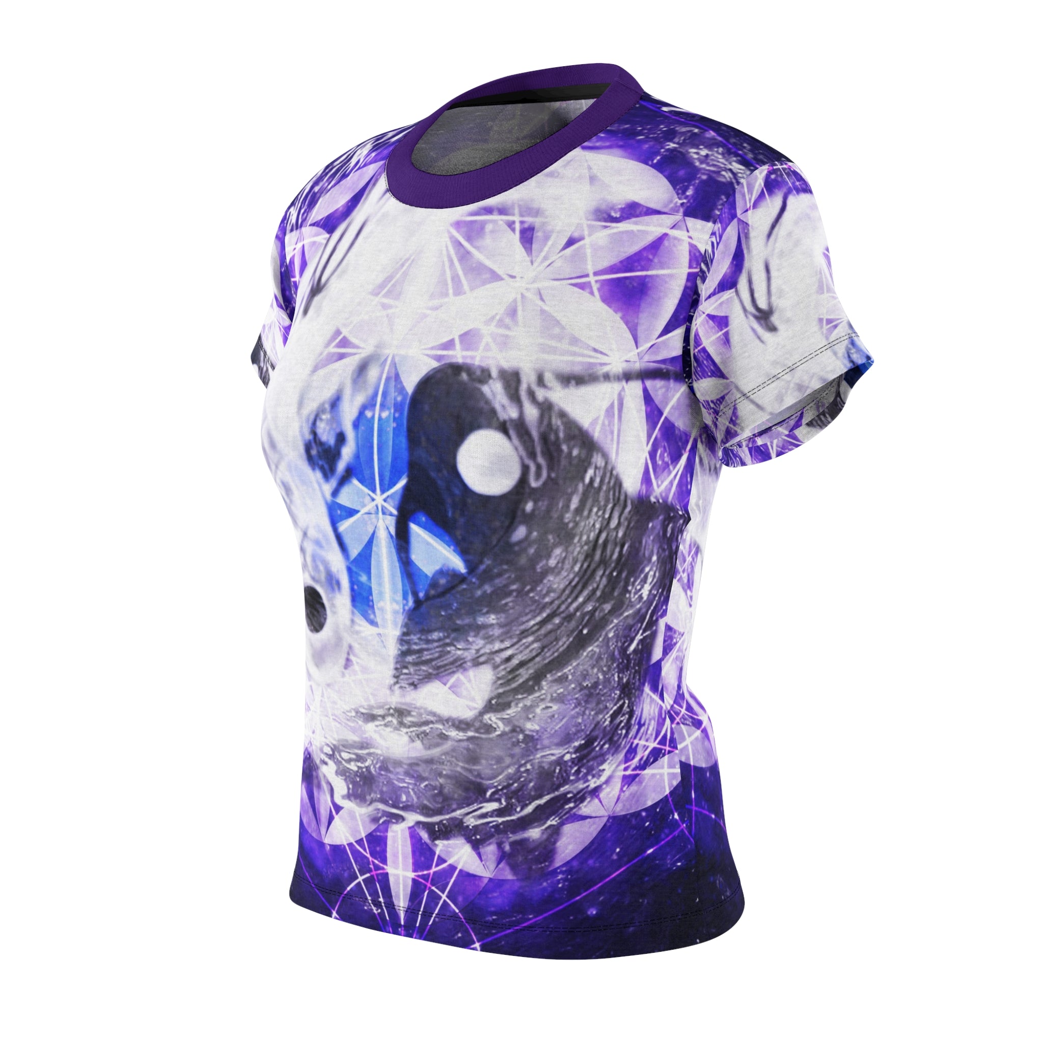 Katerina's We Will Go Home Koi Meditations Women's Tee