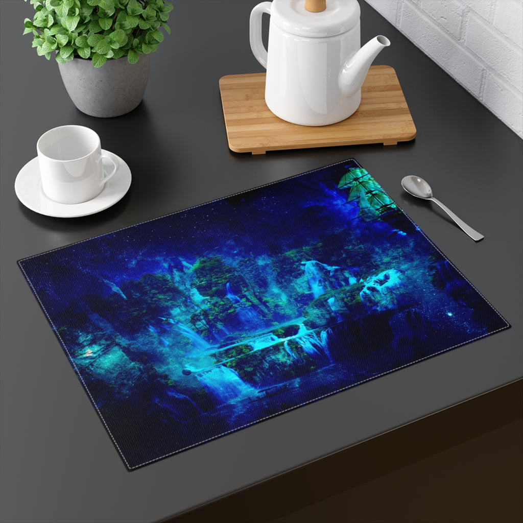 Journey to Neverland Dreams Placemat