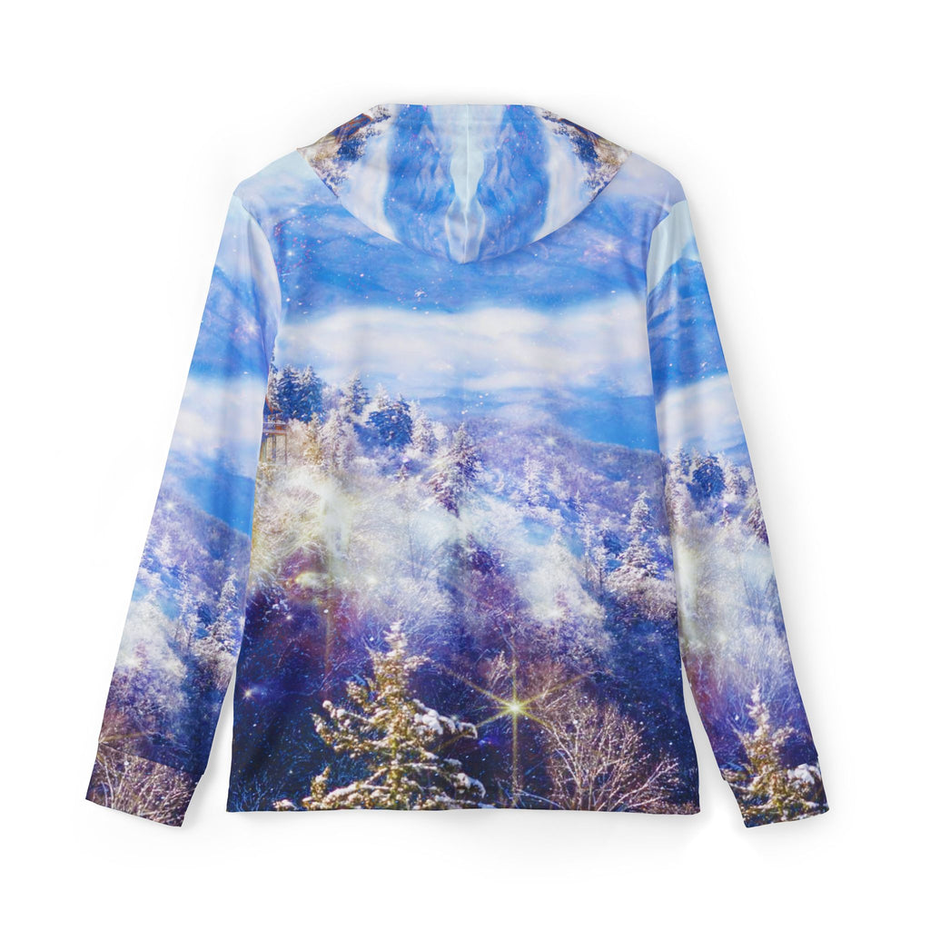 Katerina's Light a Way Smoky Mountain Dreams Men's Sports Warmup Hoodie