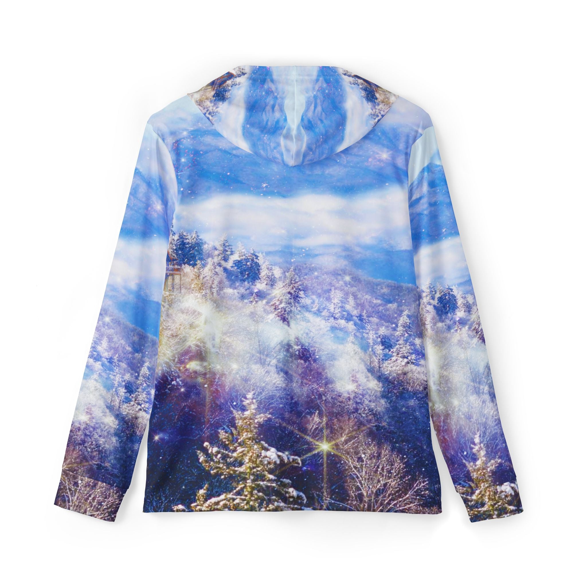 Katerina's Light a Way Smoky Mountain Dreams Men's Sports Warmup Hoodie