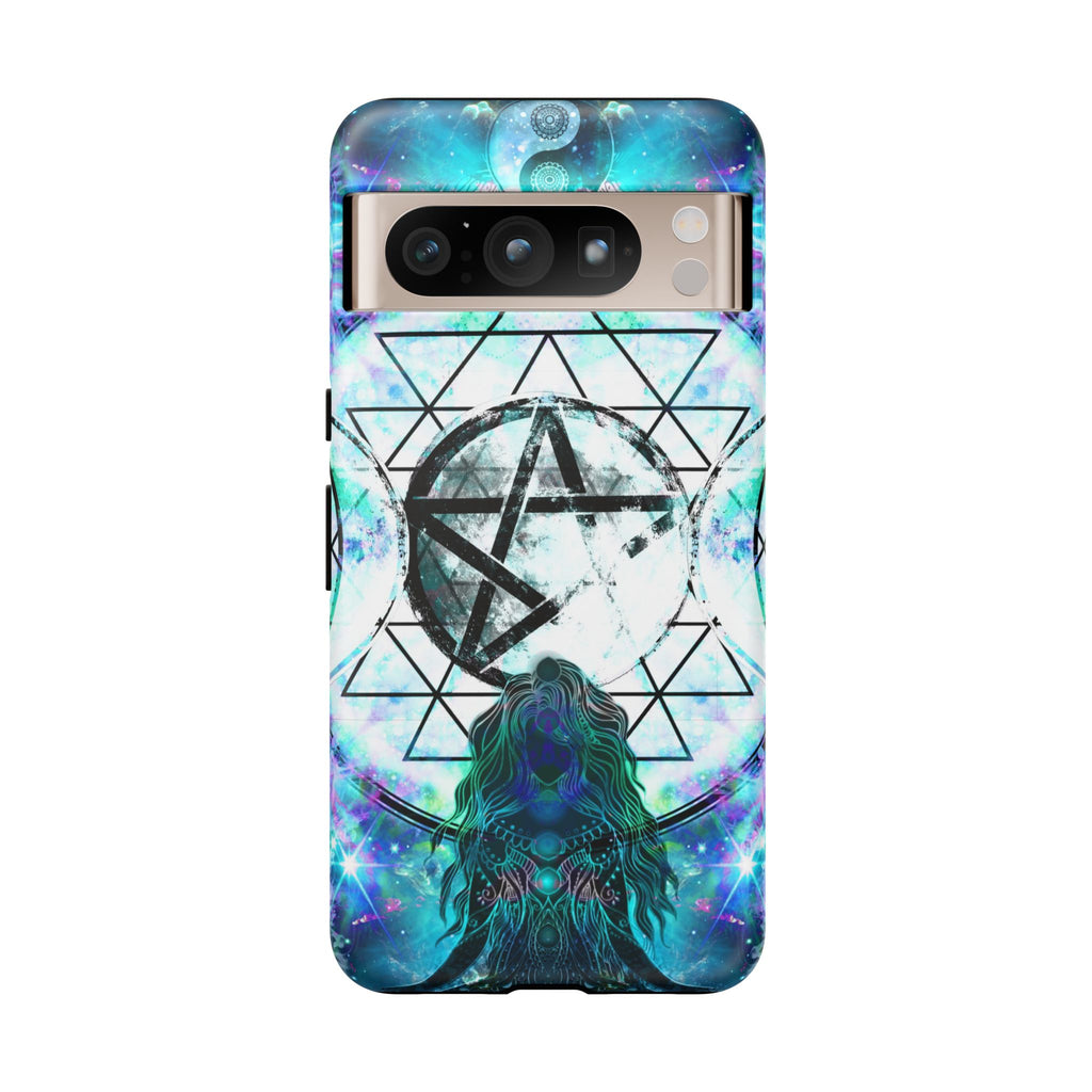 Katerina's Now and Forever Magickal Awakening Meditations Tough Phone Cases