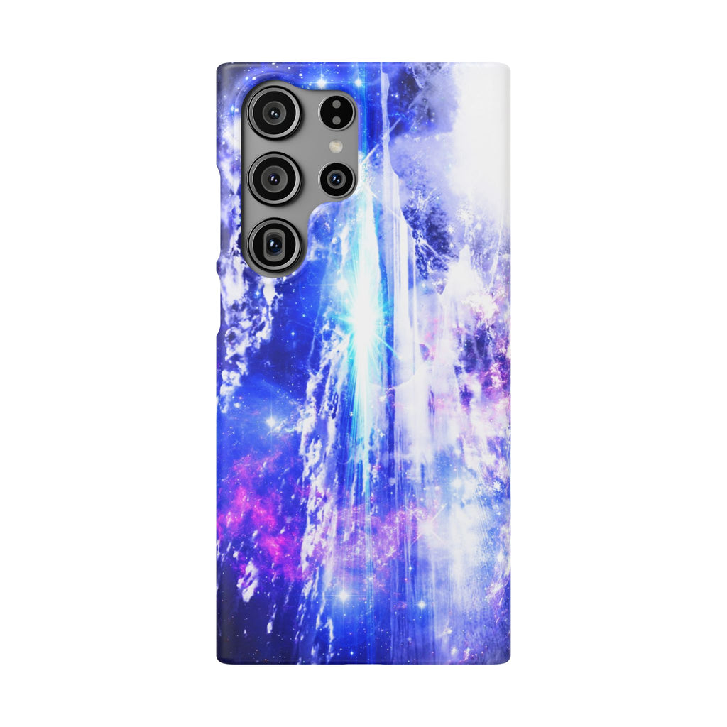 Iridescent Dancing Sea Dreams Snap Cases