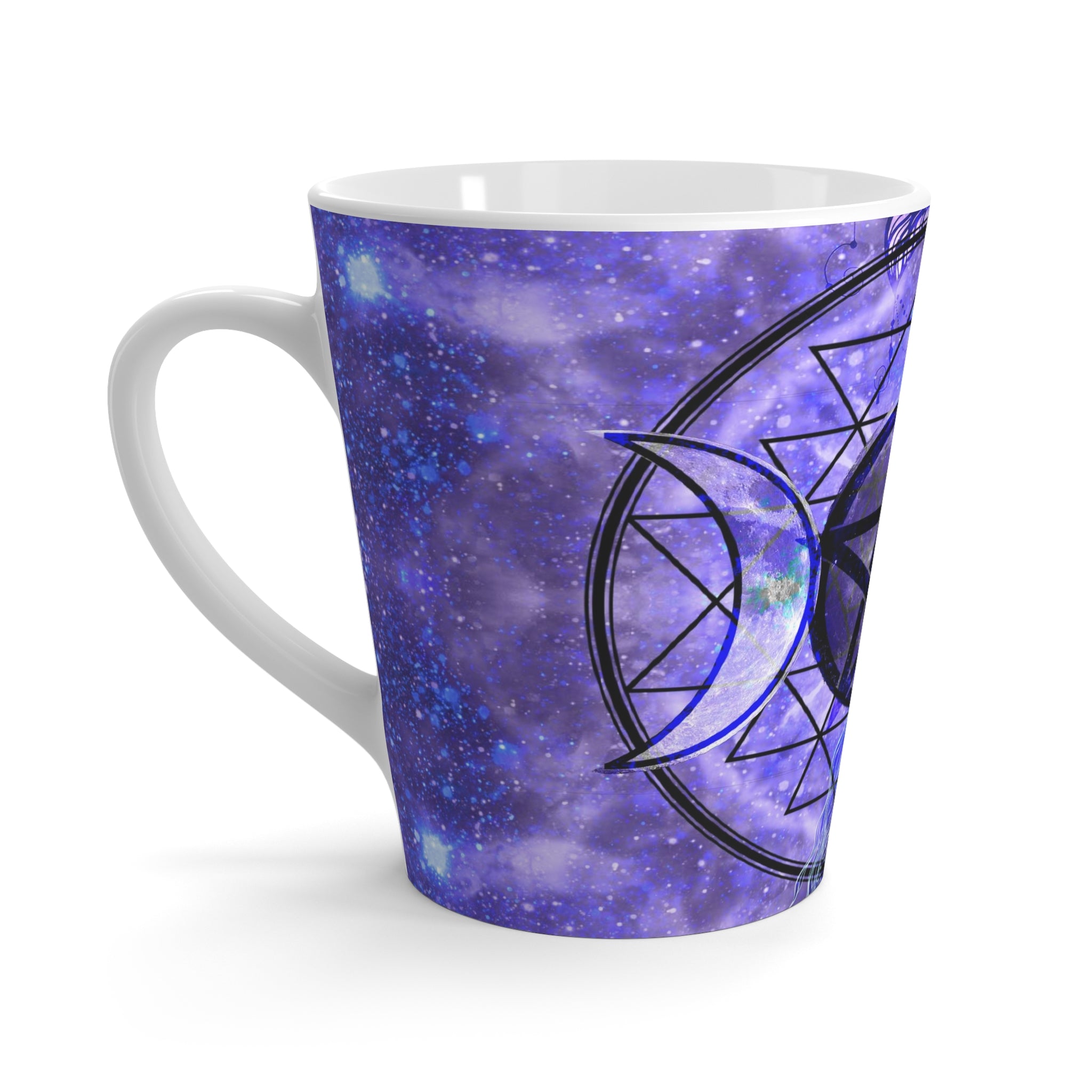 Katerina's Magickal Awakening Meditations Latte Mug