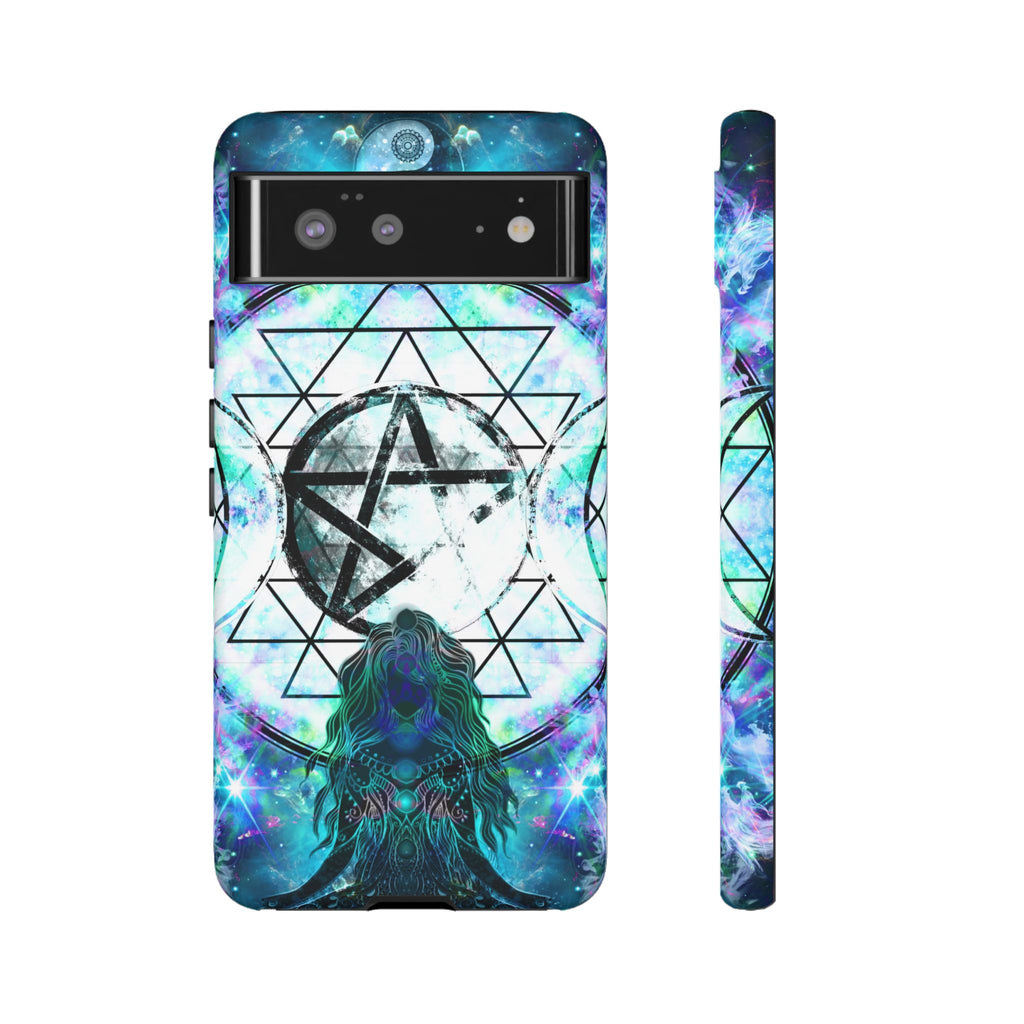 Katerina's Now and Forever Magickal Awakening Meditations Tough Phone Cases