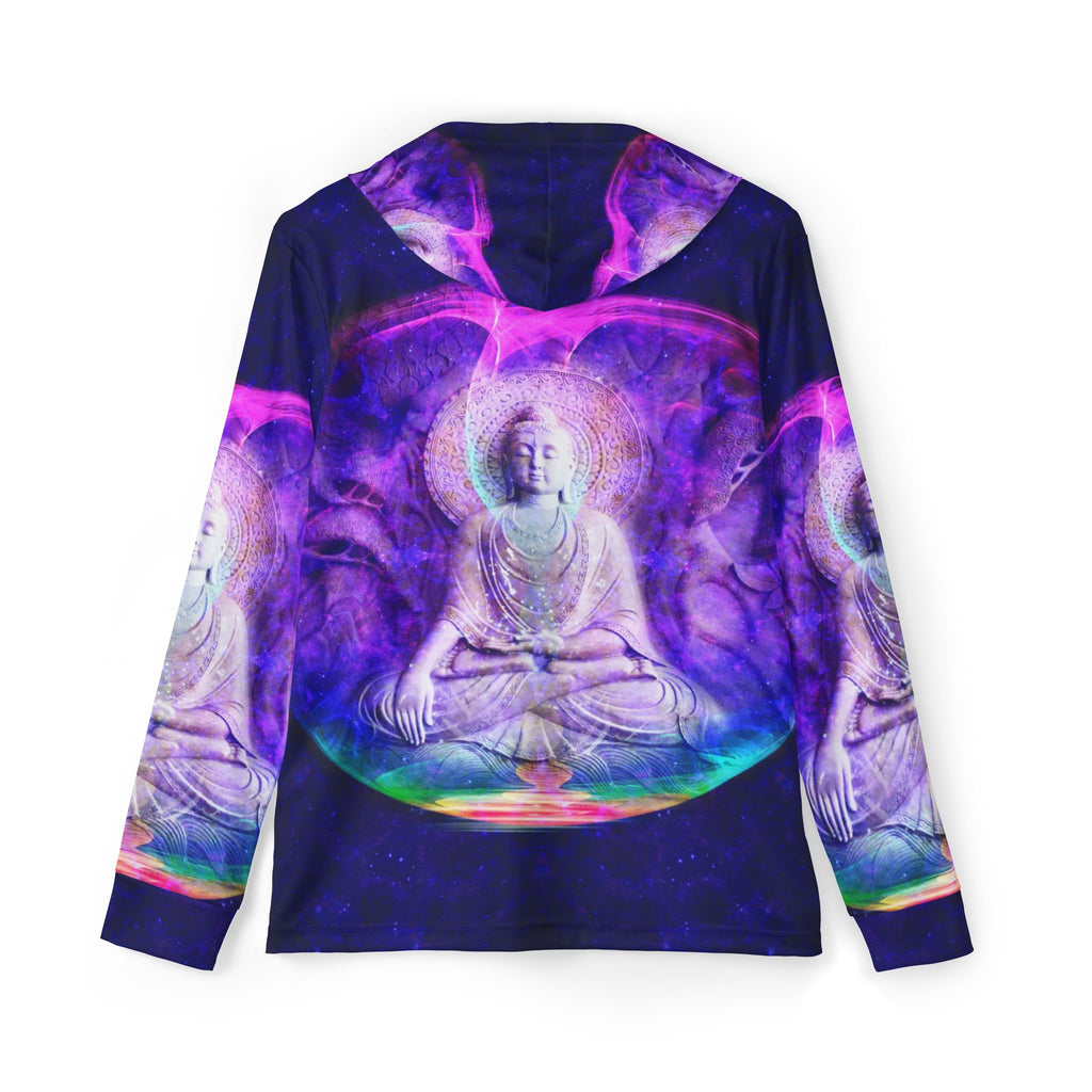 Katerina's We Will Go Home Desires Stillness Meditations Men's Warmup Hoodie