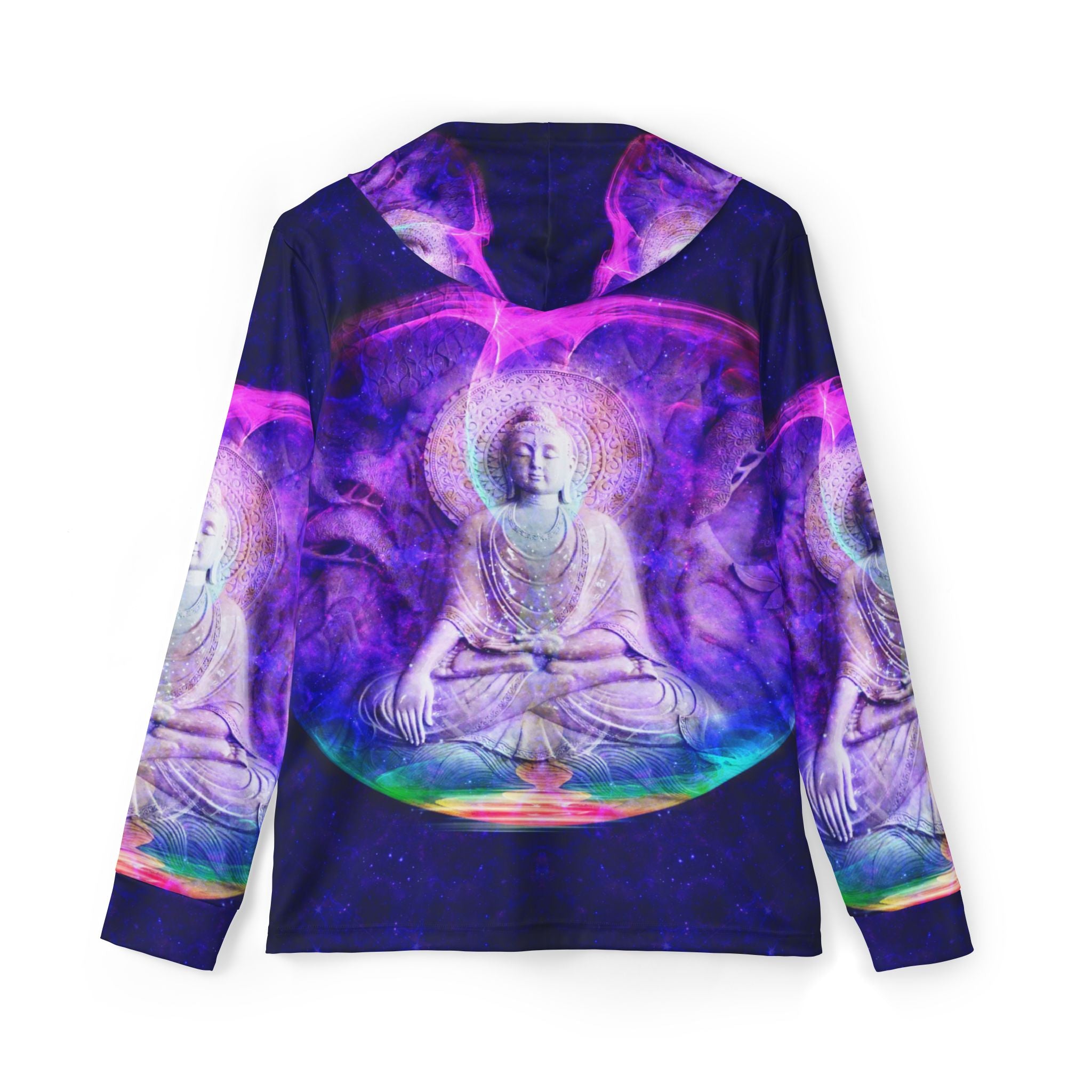 Katerina's We Will Go Home Desires Stillness Meditations Men's Warmup Hoodie