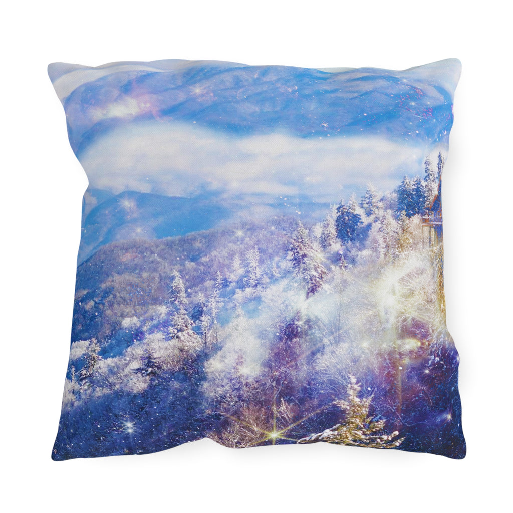 Katerina's Light a Way Smoky Mountain Dreams Outdoor Pillows