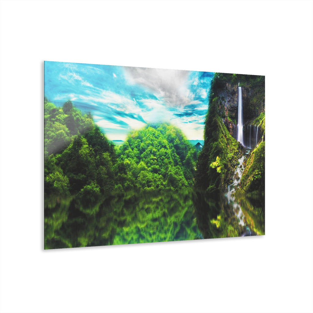 Abalone Lake Dreams Acrylic Prints (French Cleat Hanging)