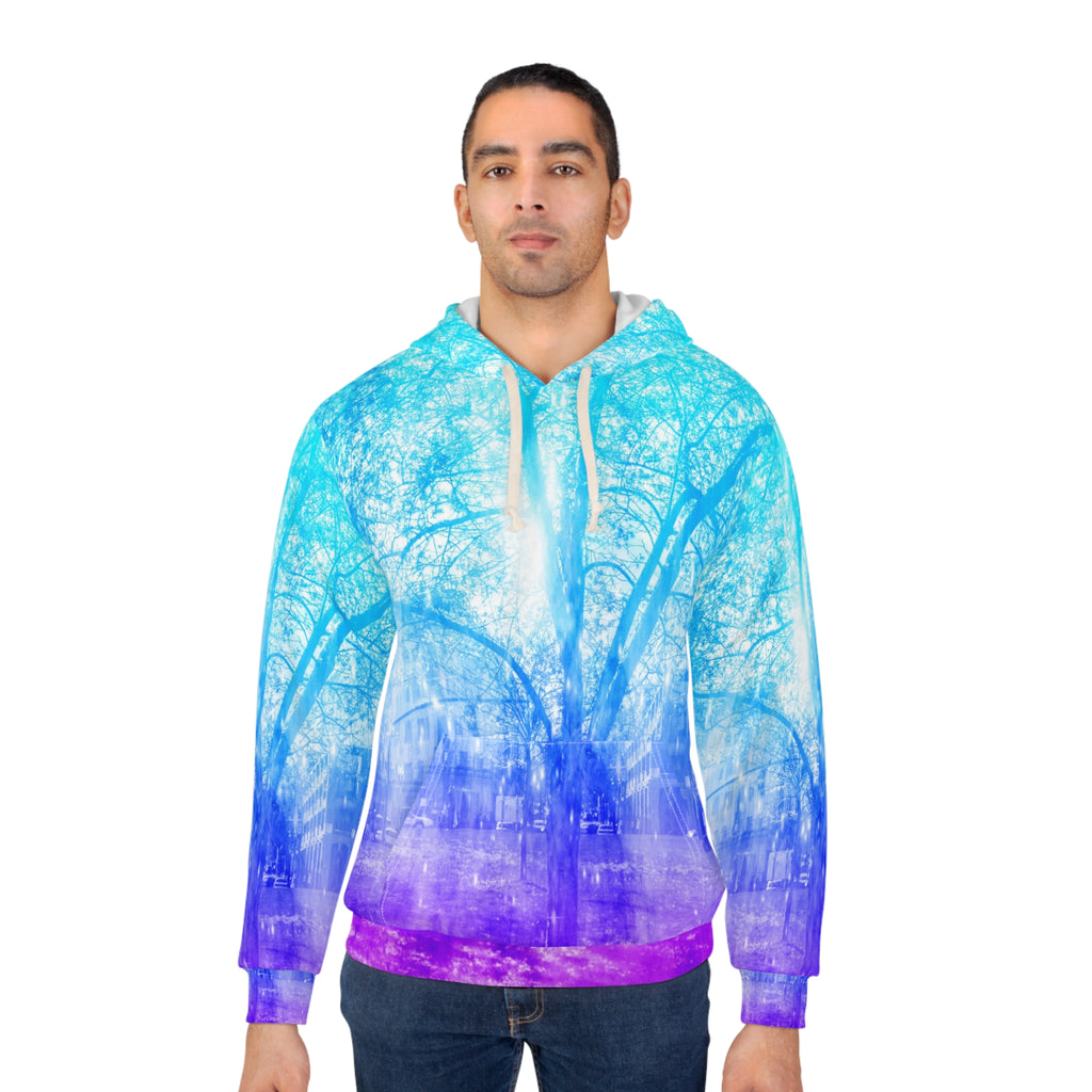 Vernal Tree Dreams Unisex Pullover Hoodie