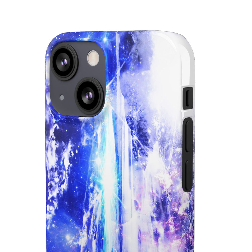 Iridescent Dancing Sea Dreams Snap Cases