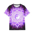 Sahasrara Yin Yang Meditations Men's Jersey