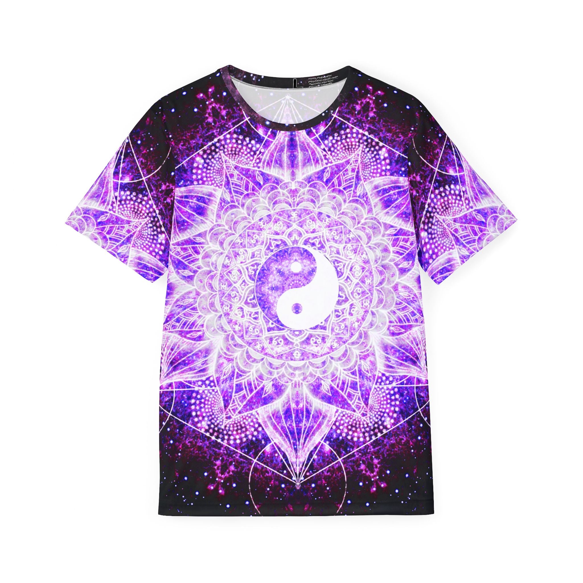 Sahasrara Yin Yang Meditations Men's Jersey