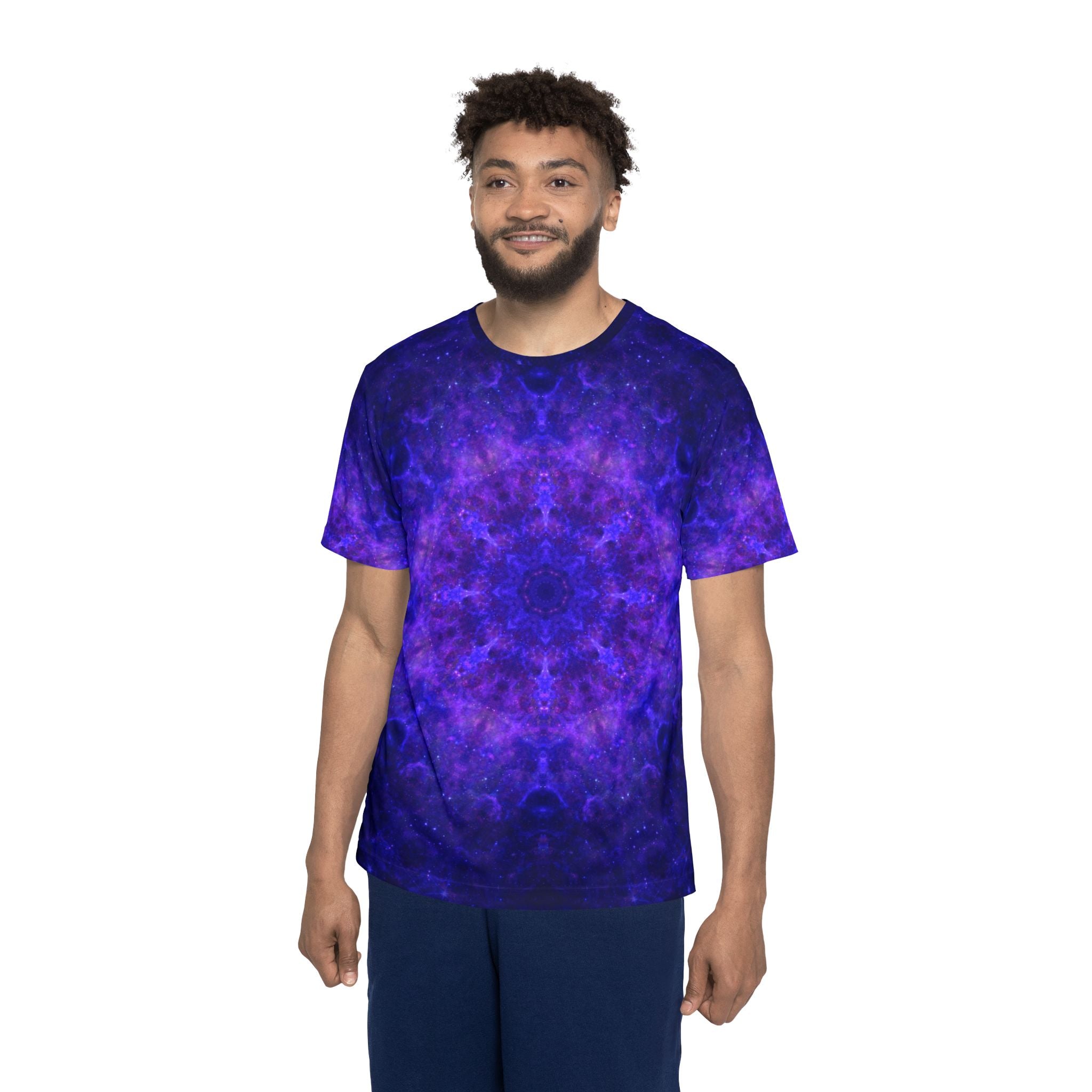 Katerina's Dragon's Eye Desires Men's Sports Jersey