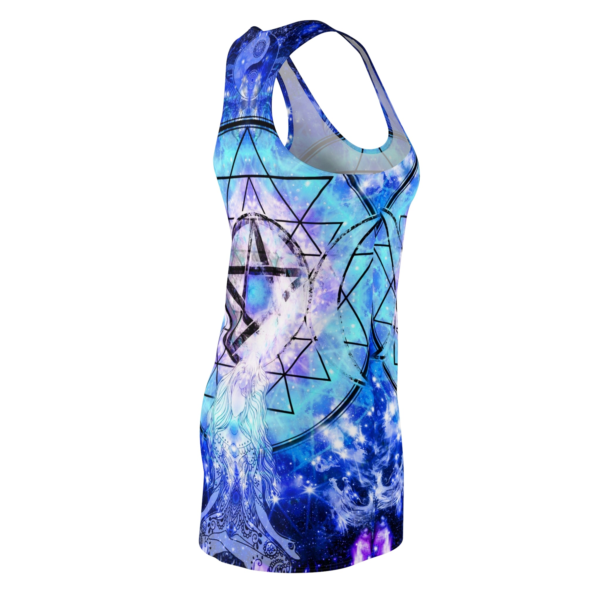Amen Jin's Katerina's Eros Psyche Magickal Meditations Women's Racerback Dress
