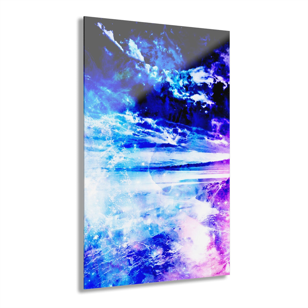 Creation's Heaven Dancing Sea Dreams Acrylic Prints (French Cleat Hanging)