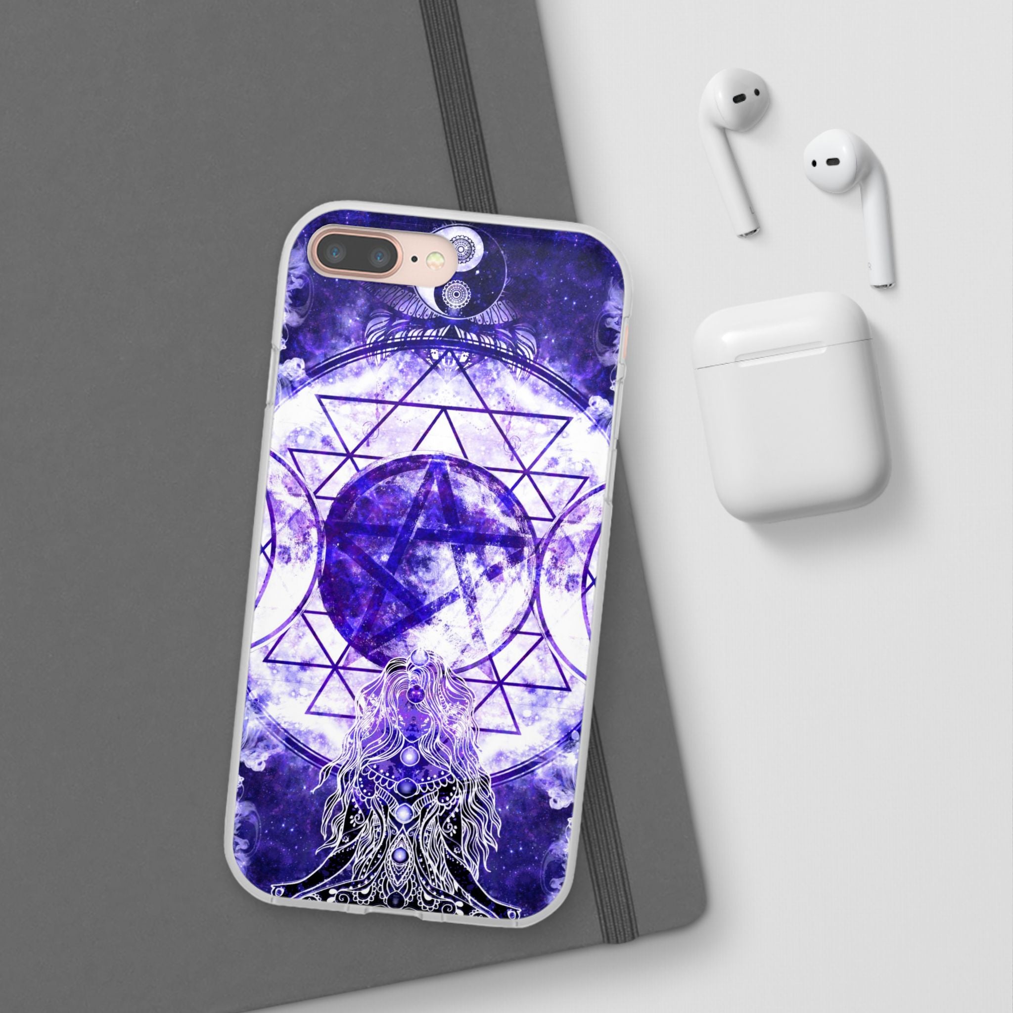 Katerina's Dragon Eye Magickal Awakening Meditations Flexi Cases