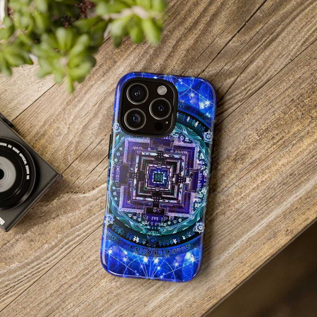 Amen Jin's Katerina's Eros & Psyche Wheel of Time Meditations Tough Phone Cases