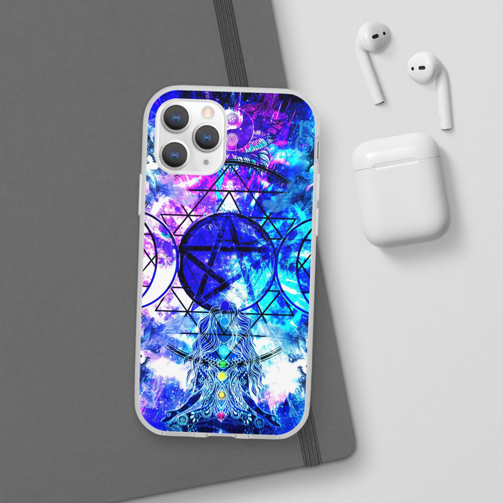 Creation's Magical Awakening Meditations Flexi Cases