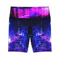 Amethyst New York Dreams Women's Workout Shorts