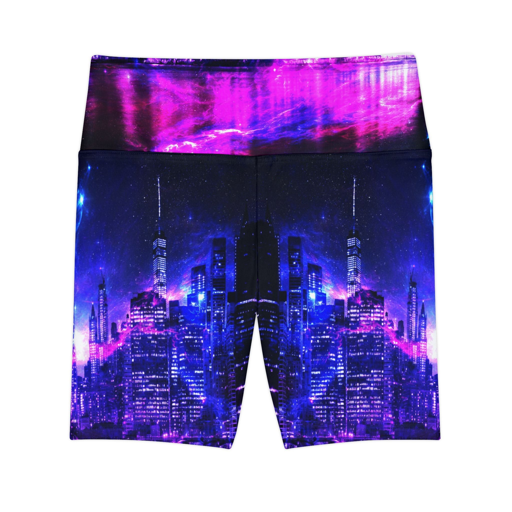 Amethyst New York Dreams Women's Workout Shorts