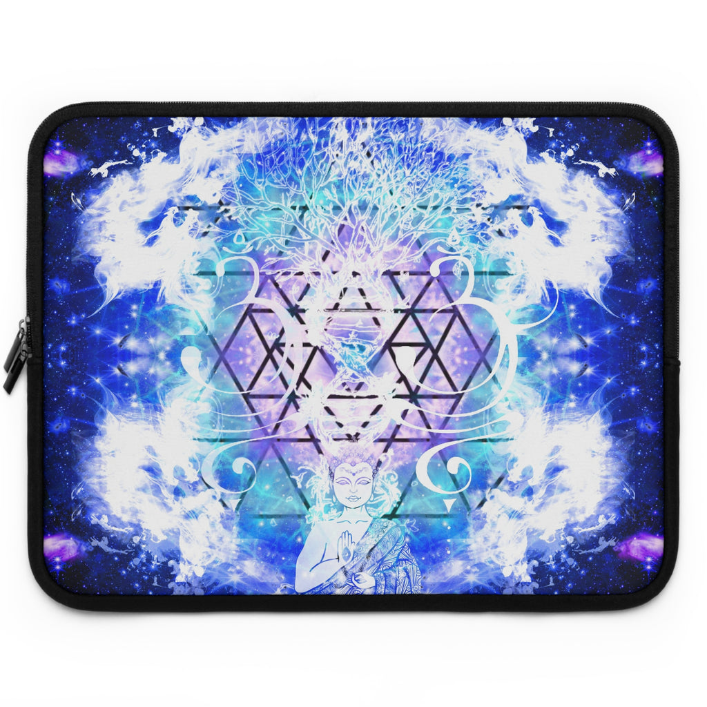 Amen Jin's Eros & Psyche Desires Buddha Meditations Laptop Sleeve