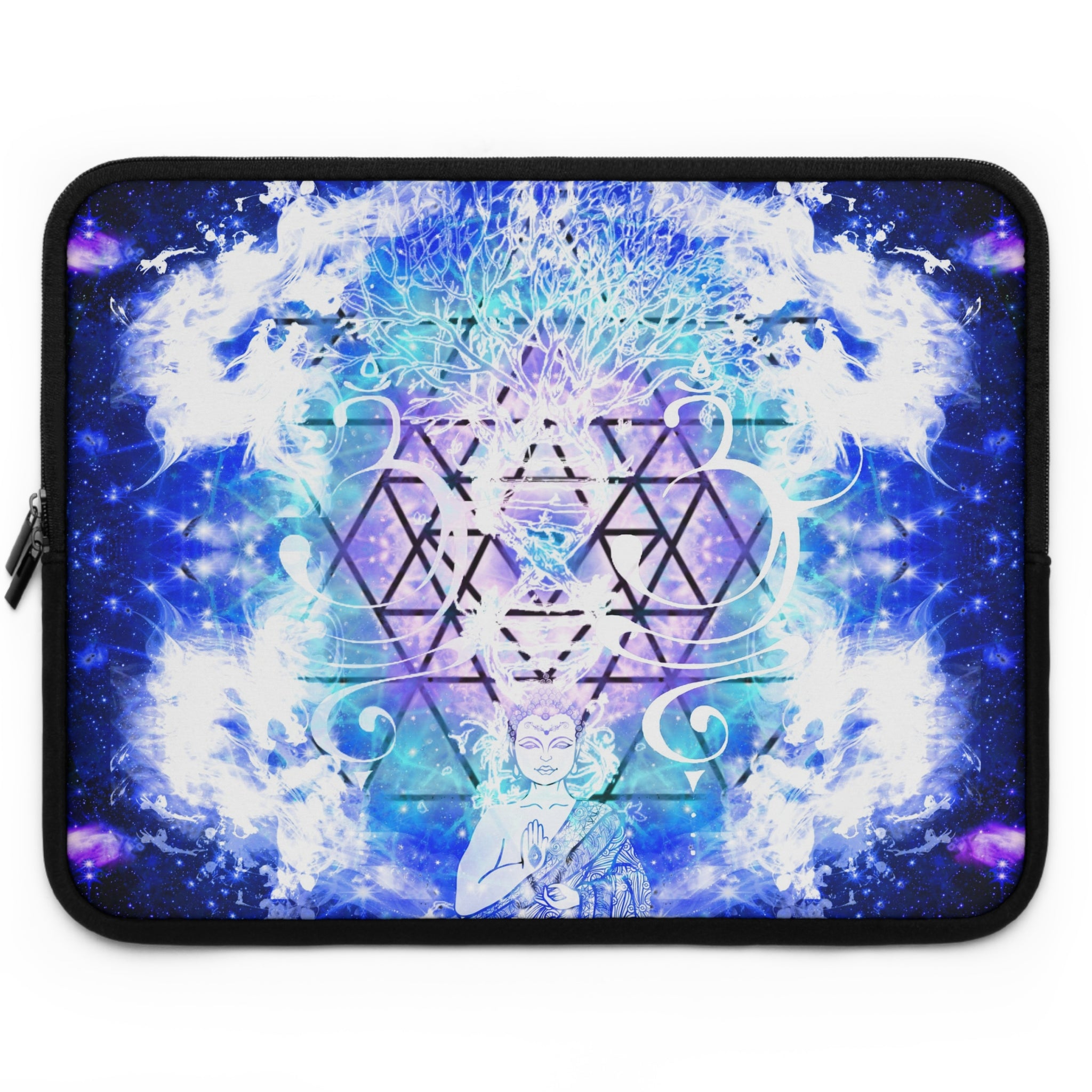 Amen Jin's Eros & Psyche Desires Buddha Meditations Laptop Sleeve