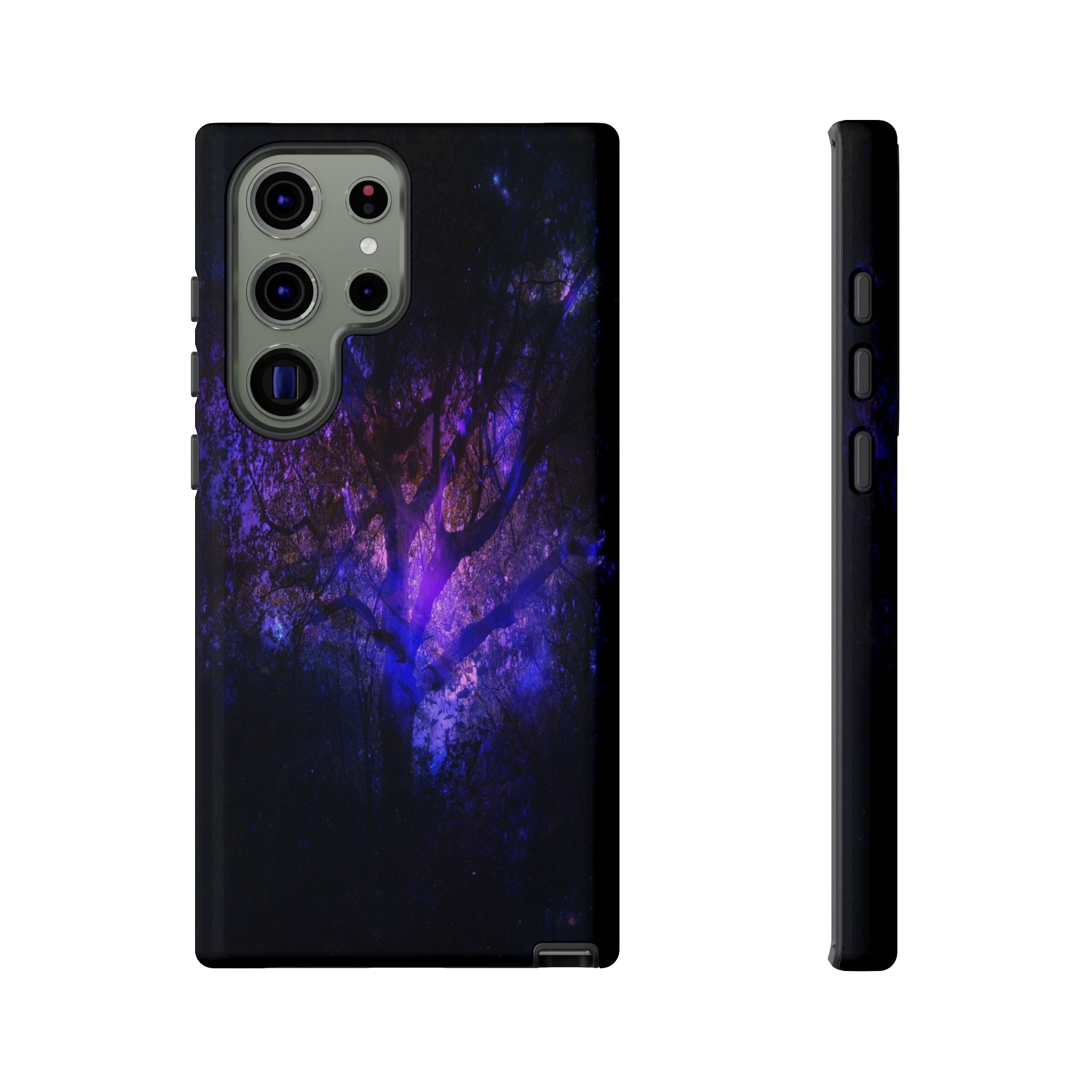 Mystic Tree Dreams Tough Phone Cases