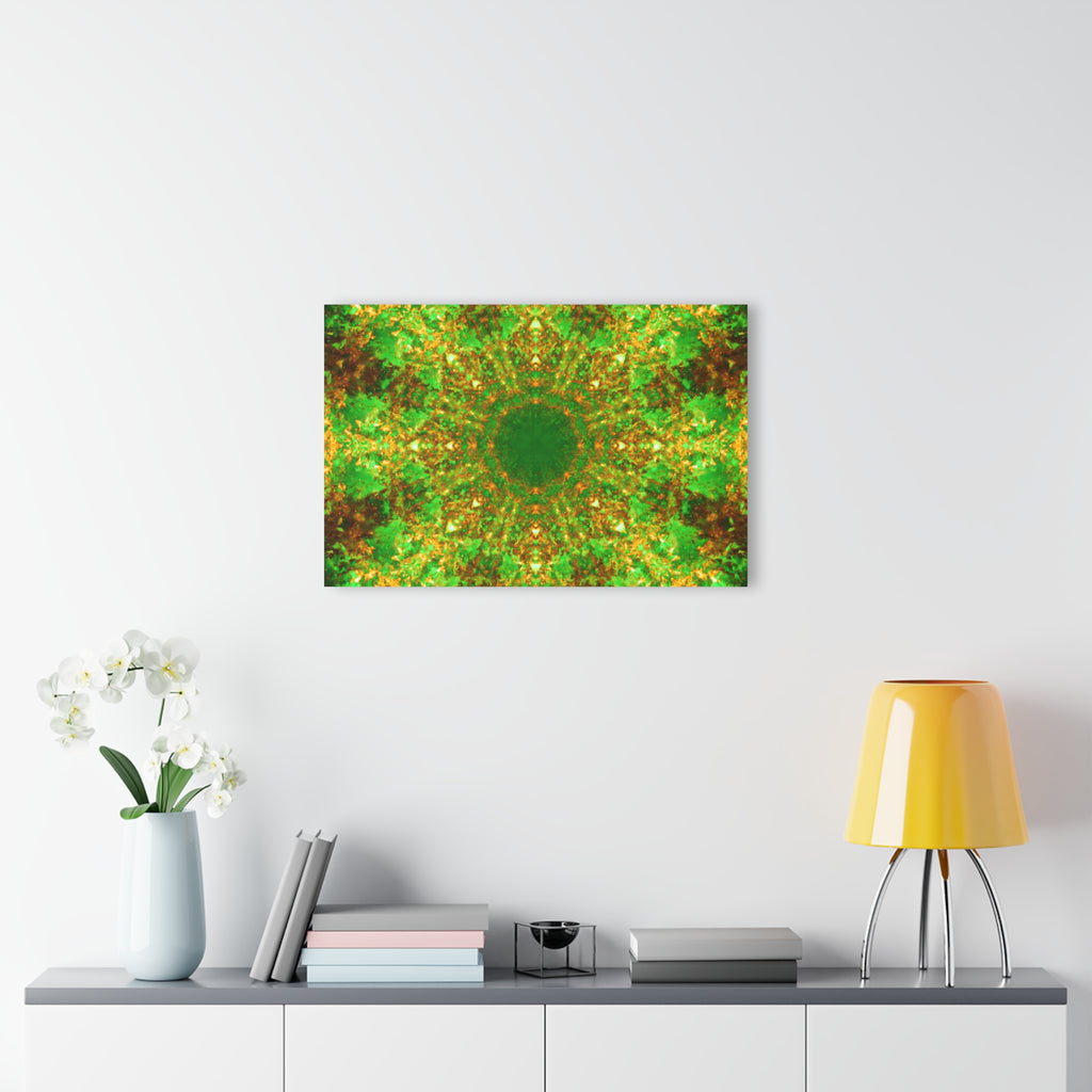 Katerina's Yule Lighted String Desires Acrylic Prints (French Cleat Hanging)