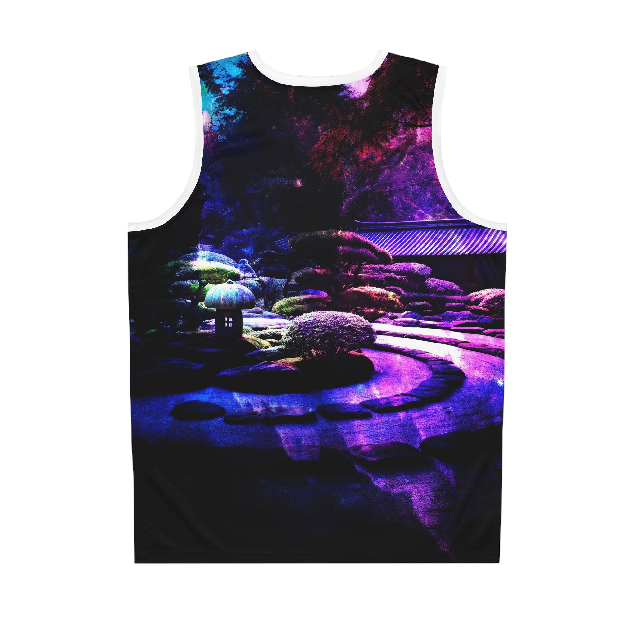 Ad Amorem AmisiTranquil Garden Dreams Basketball Jersey