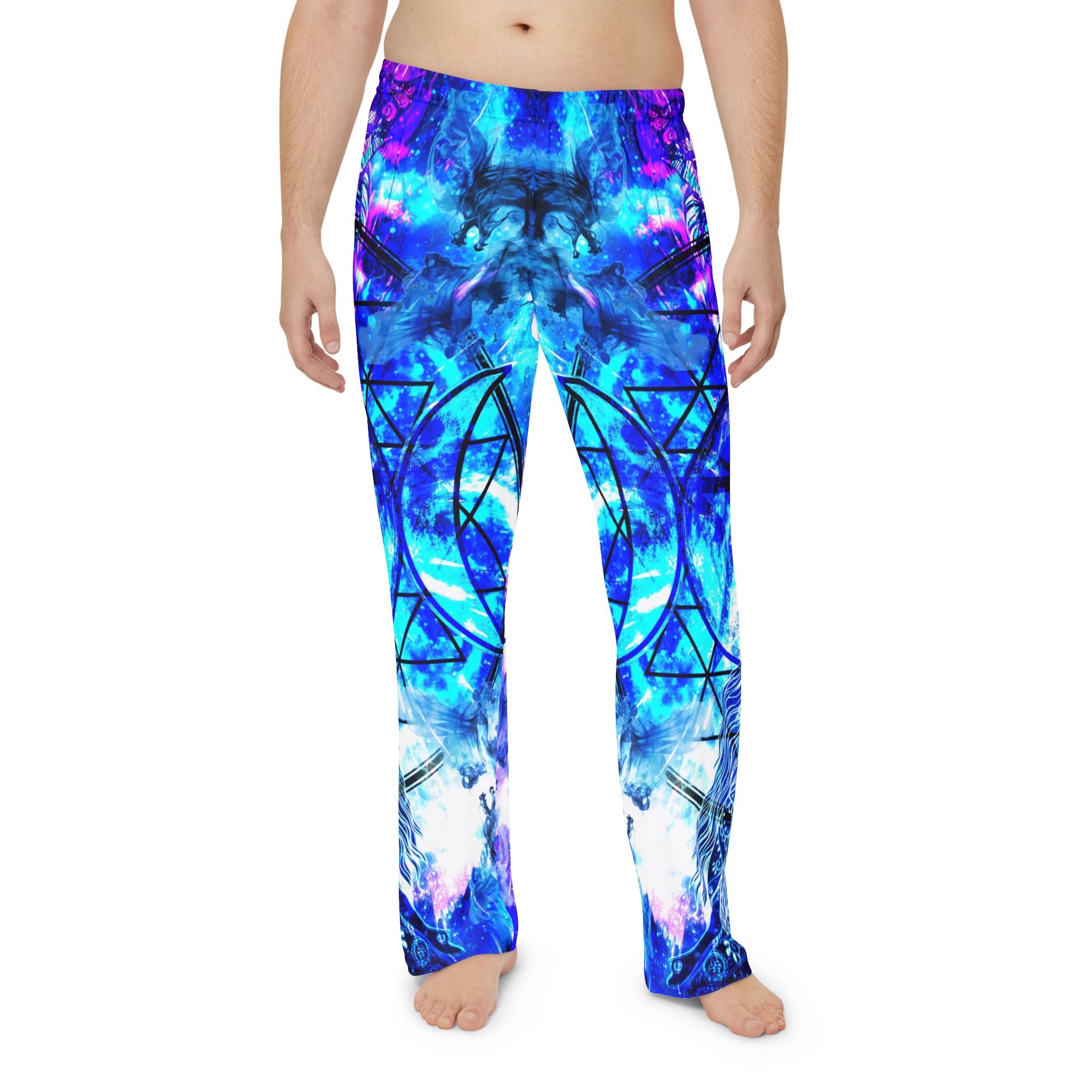 Creation's Magical Awakening Desires Meditations Men's Pajama Pants