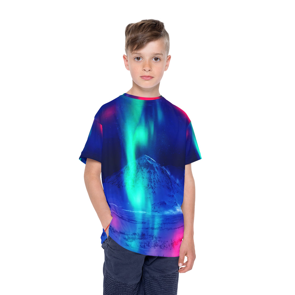 Lighted String Matanuska Dreams Kids Sports Jersey