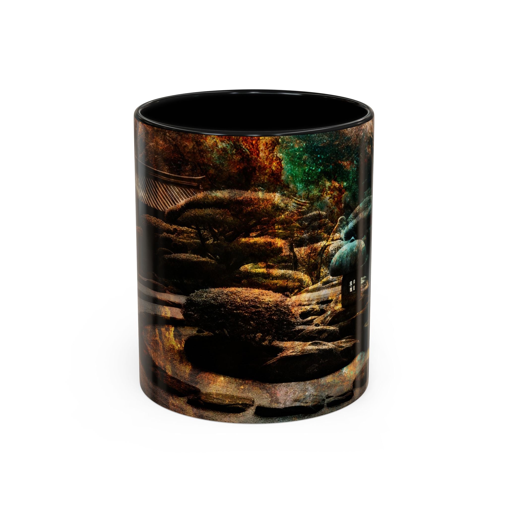 Breathe Again Yule Night Dreams Accent Coffee Mug