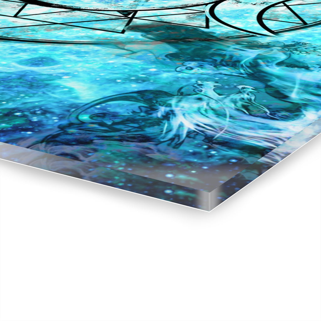 Amen Jin's All the White Horses Triple Goddess Meditations Acrylic (French Cleat)