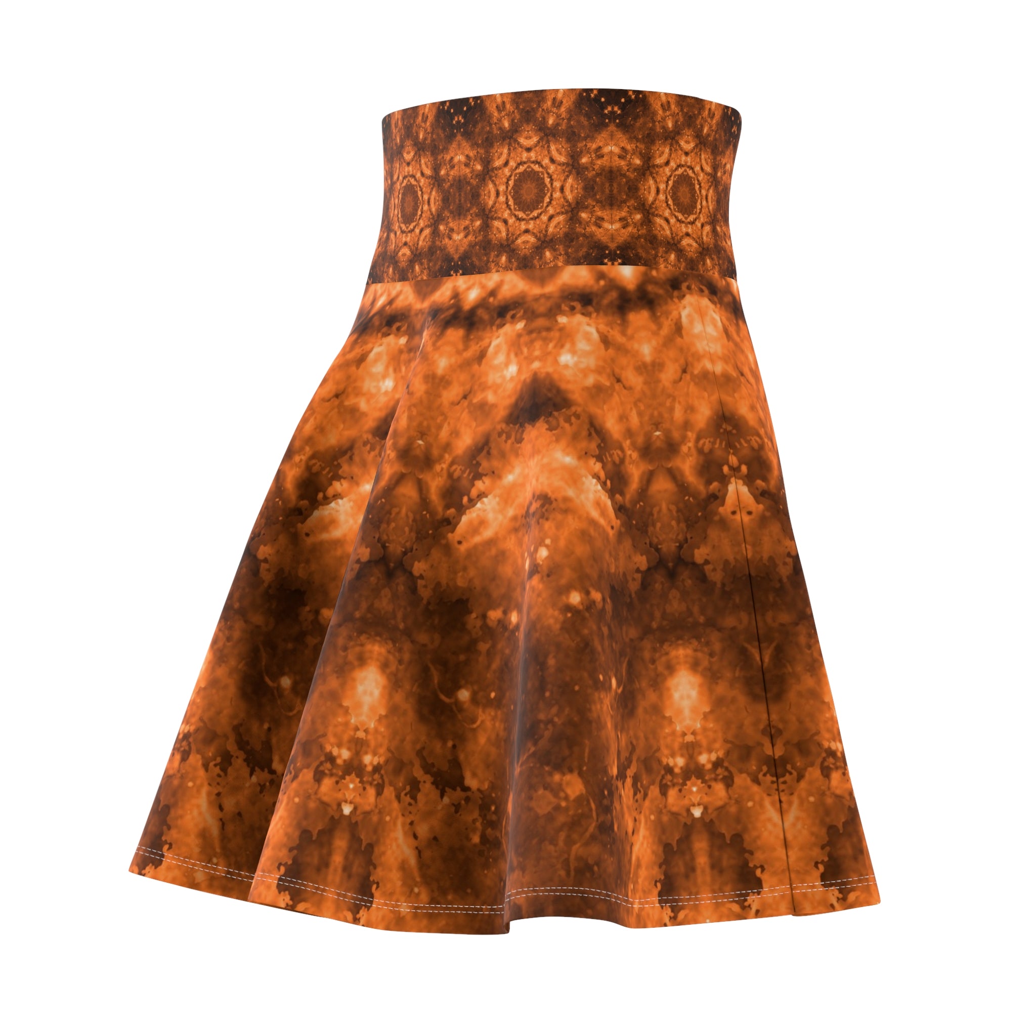 Svadisthana Desires Women's Skater Skirt