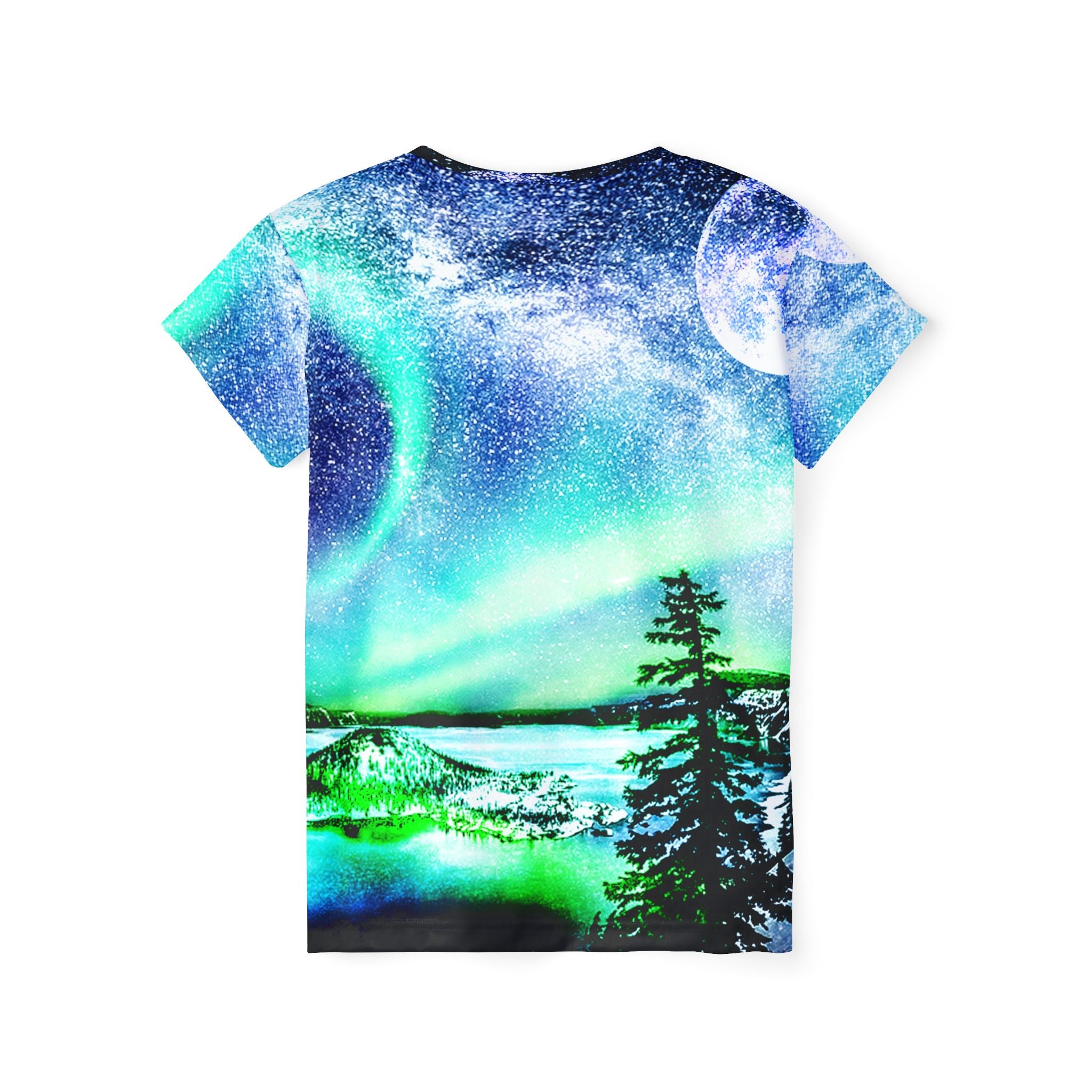 Katerina's Noel Yule Night Dreams Women's Sports Jersey