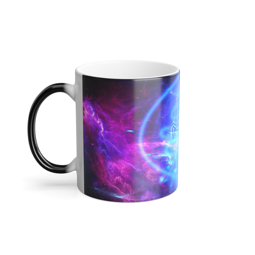 Amethyst Ankh Dreams Color Morphing Mug