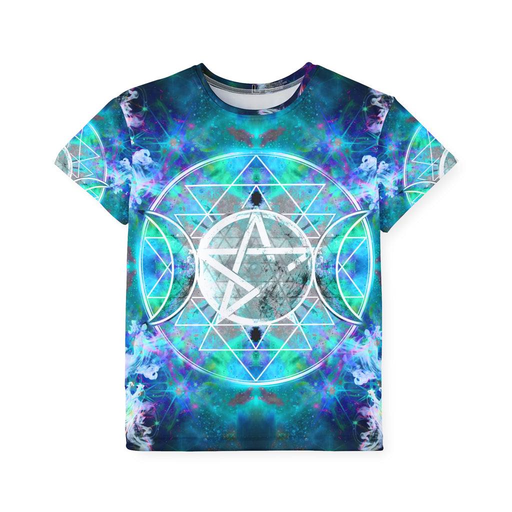 Katerina's Now and Forever Triple Goddess Meditations Kids Sports Jersey