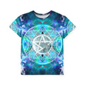 Katerina's Now and Forever Triple Goddess Meditations Kids Sports Jersey