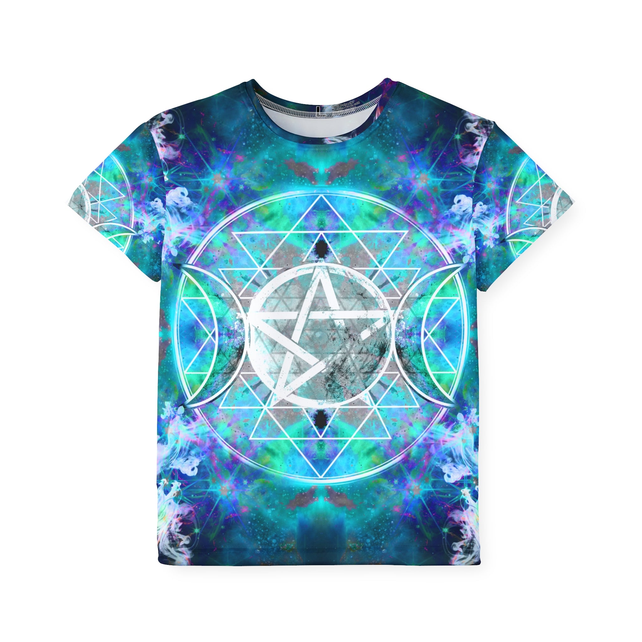 Katerina's Now and Forever Triple Goddess Meditations Kids Sports Jersey