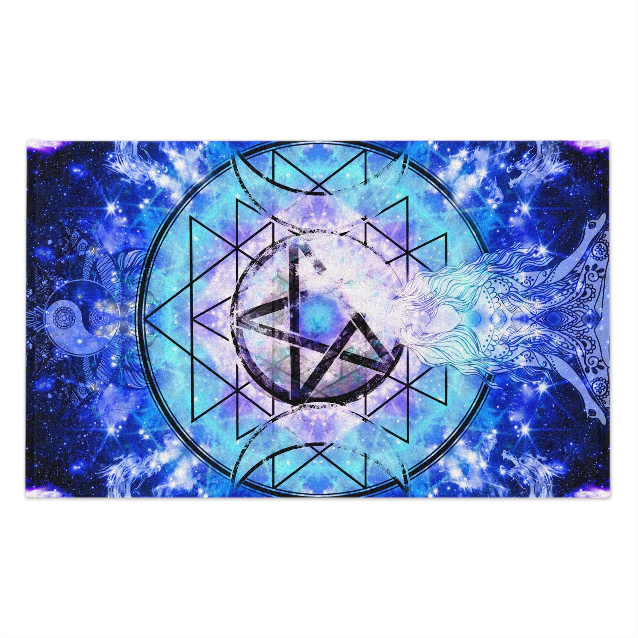 Amen Jin's Katerina's Eros and Psyche Magical Meditations Rally Towel, 11x18