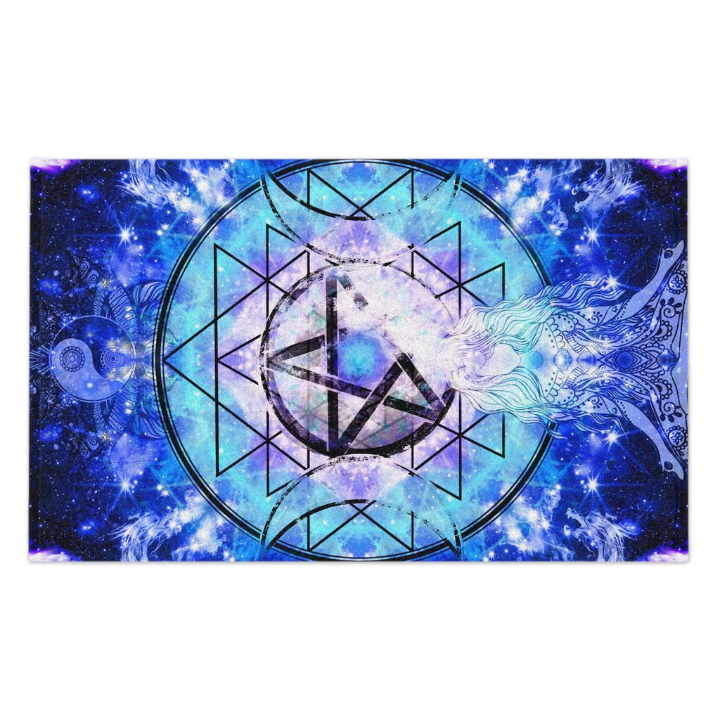 Amen Jin's Katerina's Eros and Psyche Magical Meditations Rally Towel, 11x18