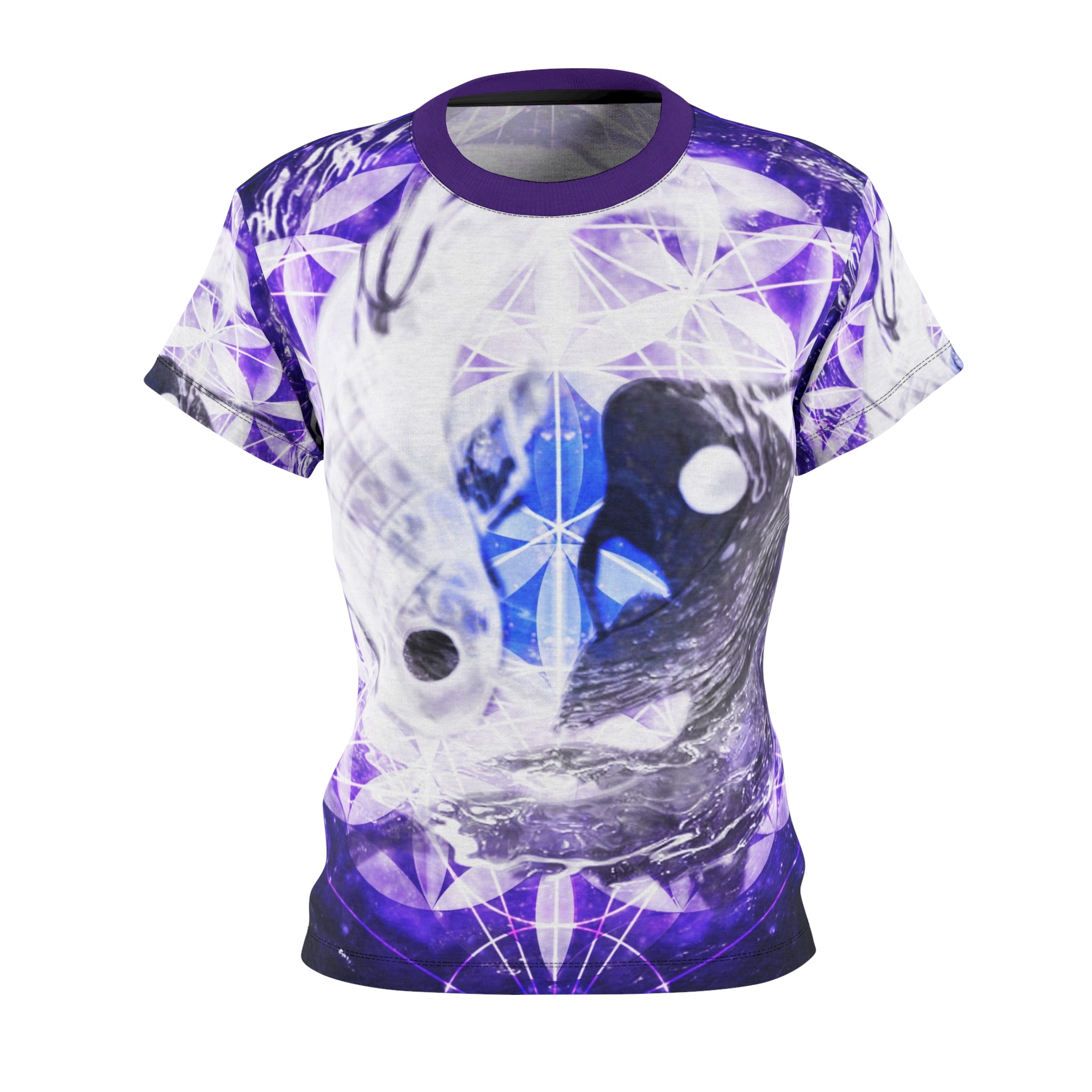 Katerina's We Will Go Home Koi Meditations Women's Tee